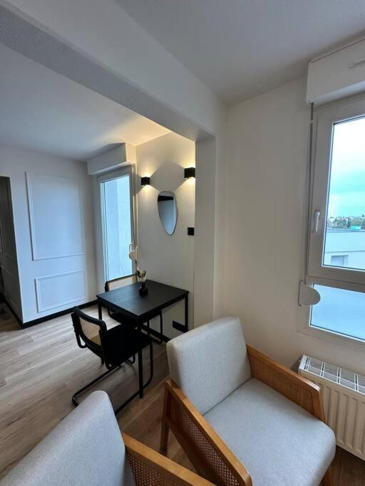 Charmant Studio Neuf, Hypercentre, Parking, Balcon Estrasburgo Exterior foto