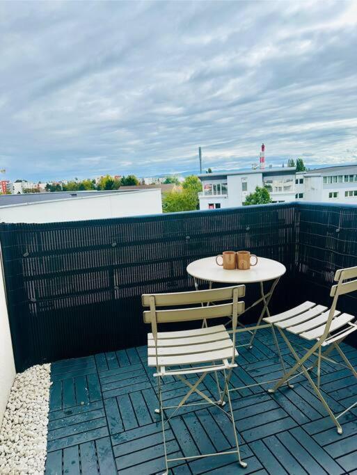 Charmant Studio Neuf, Hypercentre, Parking, Balcon Estrasburgo Exterior foto